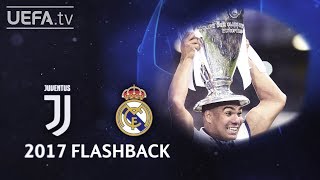 JUVENTUS 14 REAL MADRID UCL 2017 FINAL FLASHBACK [upl. by Llerrehs26]