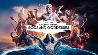 Secrets of the Ancient Greek Gods and Goddesses ⚡️ Greek Mythology Explained Legends of Olympus [upl. by Sascha67]