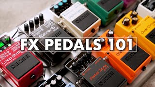 Guitar Pedals For Beginners  In Less Than 10 Minutes [upl. by Lu]