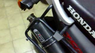 HONDA XRV 750 africa twin sa MIVV cunkom [upl. by Allevon699]