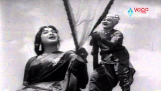 Mooga Manasulu Songs  Naa Paata Nee Nota Palakala Silaka  Akkineni Nageswara Rao Savitri [upl. by Edouard]