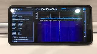 Vaisala RS41 radiosonde decoding on Android [upl. by Ecnedac738]