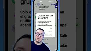 60 Salir de los grupos de WhatsApp sin que nadie se dé cuenta [upl. by Longwood191]