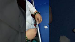 intramuscular injection vlog video female buttock injection video im injection pushing video [upl. by Tarfe12]