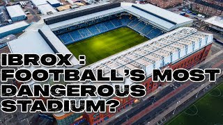 The Cursed History of Ibrox Stadium Disasters [upl. by Lemra978]