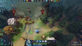 DOTA2  BEGINNER GUIDE  ZEUS FULL MATCH [upl. by Iruam]