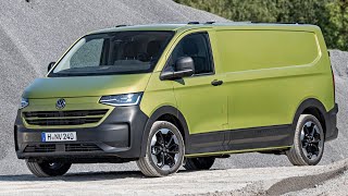 NEW 2025 Volkswagen Transporter T7 Based on the Ford Tansit  Reveal amp Details [upl. by Goldshlag333]