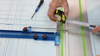 TPG Parallel Guide Calibration and Use [upl. by Dowlen]