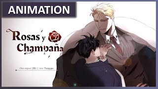 FANANIMATION Rosas y Champaña animé la primer escena 1 🌹 [upl. by Mathe36]