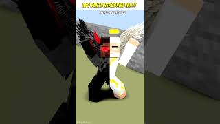 Ayo bantu Herobrine jadi malaikat yang baik ‼️😱shorts shortvideo game funny [upl. by Ycrep]