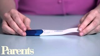 How to Take a Clear Blue Pregnancy Test  Parents [upl. by Toole508]