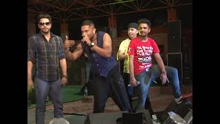 YOYO HONEY SINGH  ON STAGE SONG COMPOSITION [upl. by Ahsirahc]