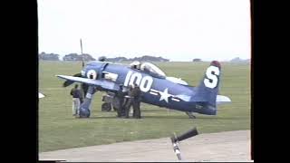 1993 Duxford Flying Legends Highlights Prt 3 [upl. by Bevash]