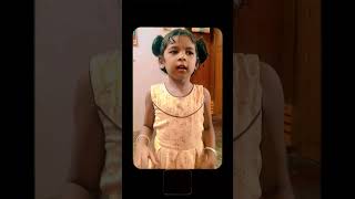 Jumbalakka for cute voice dharshi kutty cute reaction [upl. by Chavez]