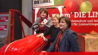 DIE LINKE im Bundestag bei der Grünen Woche 2009 [upl. by Crawford675]