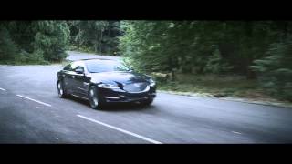 A day in a luxury Jaguar XJ [upl. by Eisso532]