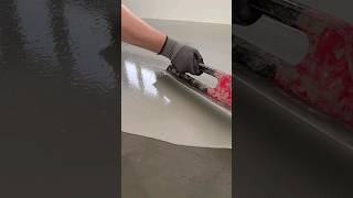 Pouring selfleveling floor apartmentrenovation [upl. by Berne731]