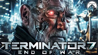 TERMINATOR 7 End Of War 2024 With Arnold Schwarzenegger amp John Cena [upl. by Anilos]