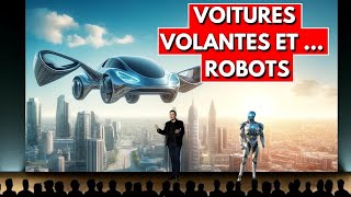 Incroyable Mais Vrai  La Voiture Qui Vole arrive robots humanoïdes neuralink chimère ratsouris [upl. by Eibbor]