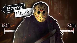 The Complete History of Jason Voorhees Friday the 13th  Horror History [upl. by Dellora]