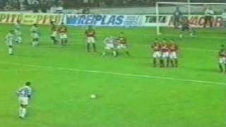 Paysandu 2x0 Flamengo 1995 [upl. by Reyam]