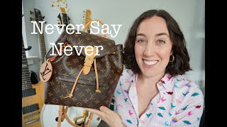 Louis Vuitton Montsouris Backpack Review  My 100th Video [upl. by Asli]