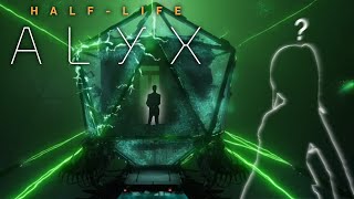 HalfLife Alyx ☣️ Final mission  saving the hero Full Body Tracking [upl. by Auliffe]