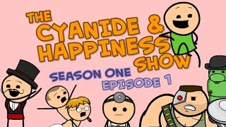 A Day At The Beach  S1E1  The Cyanide amp Happiness Show  INTERNATIONAL RELEASE [upl. by Paula309]