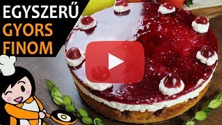 Piroska torta  Recept Videók [upl. by Louie313]