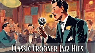 Classic Crooner Jazz Hits Vocal Jazz Jazz Classics [upl. by Chancey]