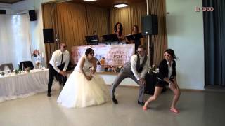 MÜNCHNER DUO Hochzeitstanz mal anders WEDDING BEST DANCE [upl. by Adnolay]