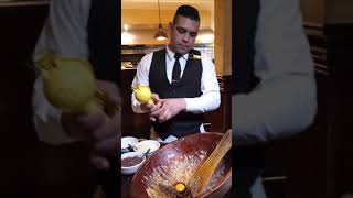 The Original Caesar Salad in Tijuana Mexico 🥬 Tableside Preparation is Amazing [upl. by Granese]