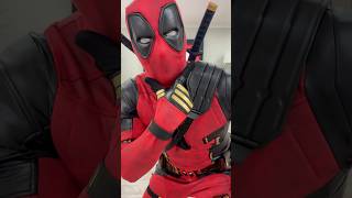 Deadpool Bye Bye Bye NSYNC  Full Dance DeadpoolAndWolverine deadpool wolverine trend nsync [upl. by Aihtnamas]