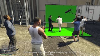 The shooting of the movie Meltdown  GTA V [upl. by Gerard106]