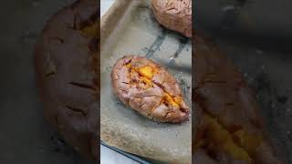 Breakfast Baked Sweet Potatoes Recipe  The Sweetest Journey [upl. by Mimi]