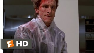 Hip to be Square  American Psycho 312 Movie CLIP 2000 HD [upl. by Molloy]