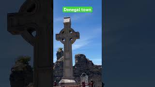 Donegal grave yard Franciscan abbey grave [upl. by Ydnar]