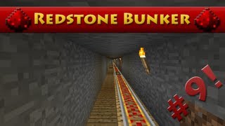 Minecraft Redstone Bunker  Episode 9  Minecart Getaway HD [upl. by Lilian696]