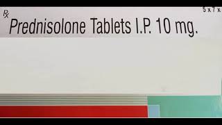 Wysolone 10 tablet use dose benefits and Side effects full review in hindiPrednisolone tablet [upl. by Finnigan]