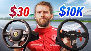 Dont Waste your Money  30 vs 10000 Racing Setup [upl. by Neetsyrk]