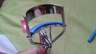 DIY Eyelash Curler Refill  اصنعيها بنفسك بديل لقطعة الكاوتشوك لعاقصة الرموش [upl. by Silvana]