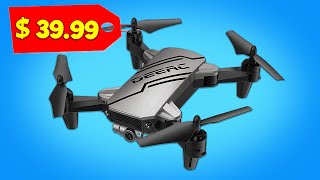 Top 10 Best Cheap Camera Drones on Amazon [upl. by Kriss]