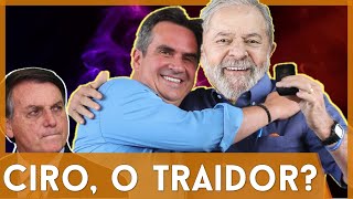 CIRO JÁ TRAIU BOLSONARO Atritos começaram em menos de um mês [upl. by Banebrudge781]