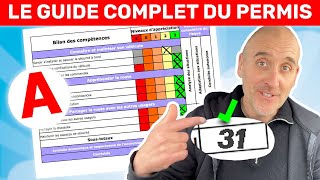 Comment obtenir 3131 à lexamen du permis de conduire  GUIDE COMPLET 2024 [upl. by Slaughter]