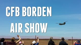 Base Borden Air Show [upl. by Ahcila203]