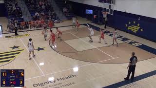 Arroyo Grande vs Atascadero High School Boys JuniorVarsity Basketball [upl. by Buddie]