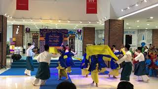 Festival Tari Malaysia JKKN Wilayah 2018  Dansa Fusion [upl. by Cogn]