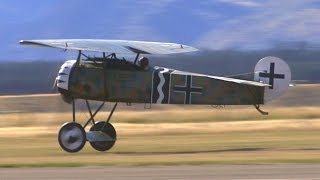 First World War Fighters at Warbirds Over Wanaka [upl. by Nevlin]