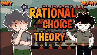 RATIONAL CHOICE THEORY  Criminology  Tagalog  Pinoy Animation [upl. by Enilegna307]