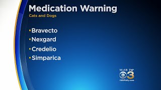 FDA Links Popular Flea Tick Medications To Neurological Problems In Dogs Cats [upl. by Garett]